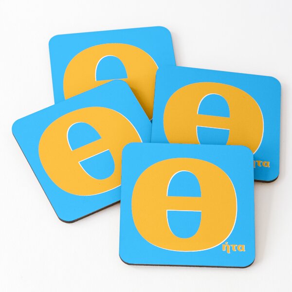 Item preview, Greek Alphabet Theta designed and sold by technai.