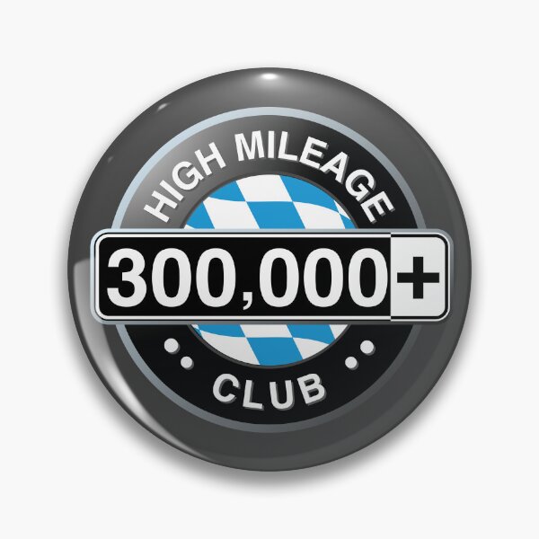 Item preview, Bavarian High Mileage Club - 300,000+ Miles designed and sold by brainthought.