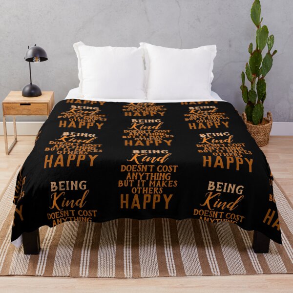 Item preview, Inspirational Quotes- Kindness Quotes- Being Kind Makes Others Happy designed and sold by DjoooDjooo.