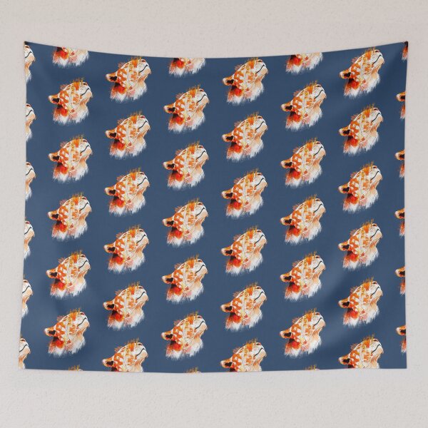 Item preview, Watercolor Tiger designed and sold by Batty4Boba.