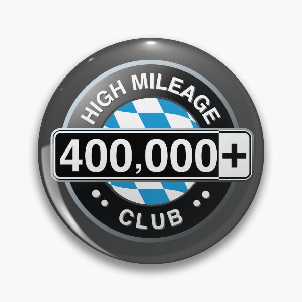Item preview, Bavarian High Mileage Club - 400,000+ Miles designed and sold by brainthought.