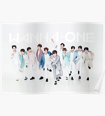 Póster Wanna One x Clean Perfume ft. Group