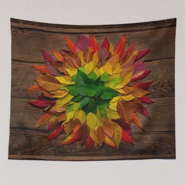 Item preview, Autumn Leaf Mandala designed and sold by Jamison Hogan.