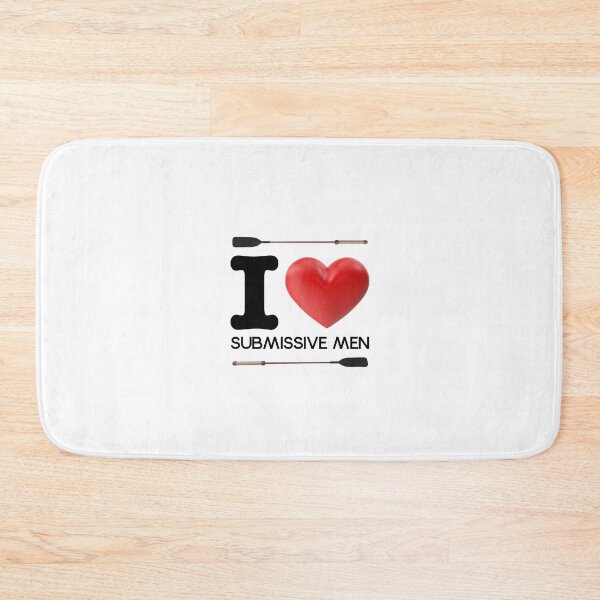Item preview, I Love Submissive Men designed and sold by RazorGirlRose.