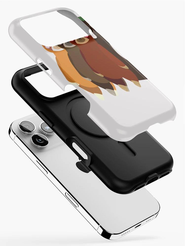 Thumbnail 2 of 4, iPhone Case, Sloth Stack designed and sold by ColourTrials.
