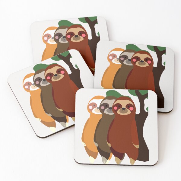 Item preview, Sloth Stack designed and sold by ColourTrials.