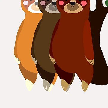 Artwork thumbnail, Sloth Stack by ColourTrials