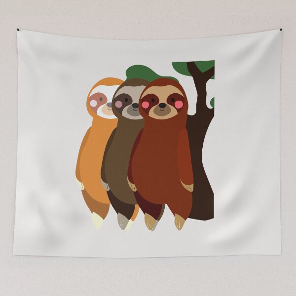 Item preview, Sloth Stack designed and sold by ColourTrials.