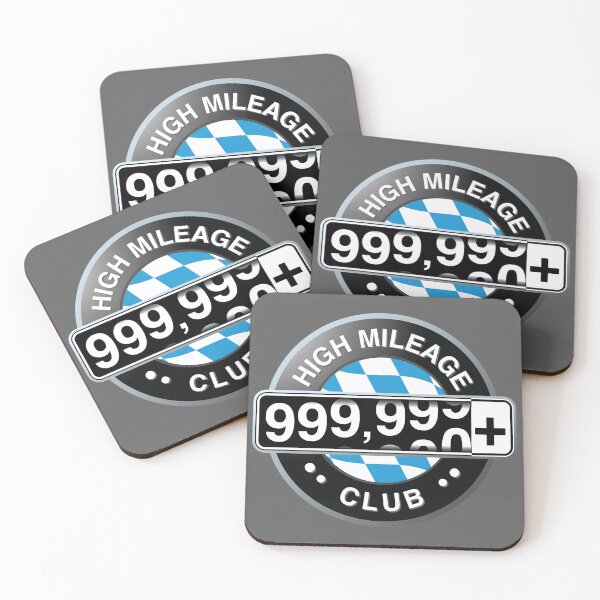 Item preview, Bavarian High Mileage Club - 999,999+ Miles designed and sold by brainthought.