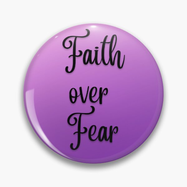 Item preview, Fatih over Fear Design designed and sold by abundantlife10.
