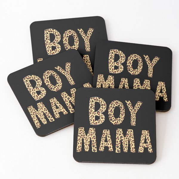 Item preview, Boy Mama - Cheetah Design designed and sold by handsoftime2020.
