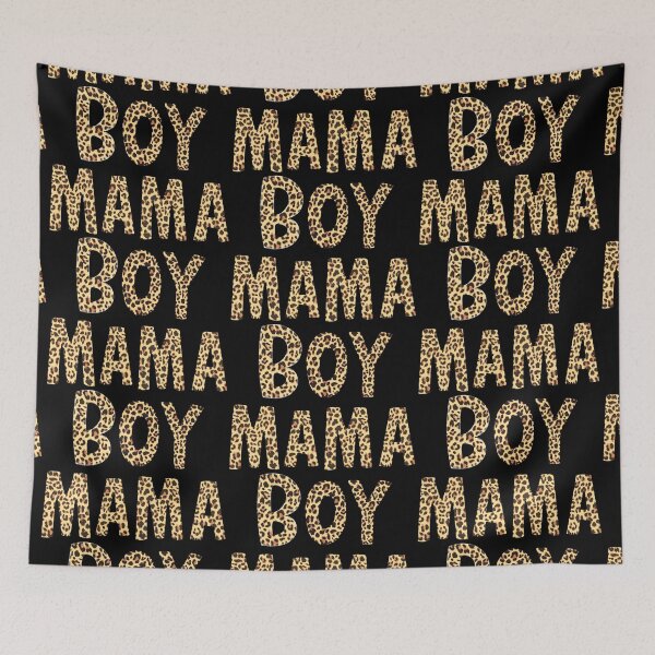 Item preview, Boy Mama - Cheetah Design designed and sold by handsoftime2020.