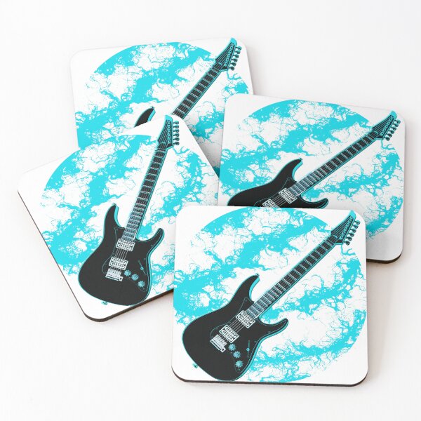 Item preview, Electric Guitar Graphic (Blue) designed and sold by NicholasGalarza.