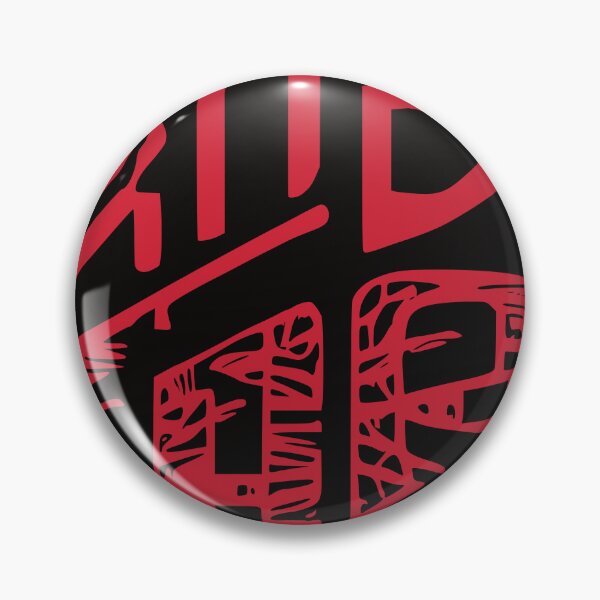 Item preview, Urban Geometric design, In Cerise Red designed and sold by I-Desire.