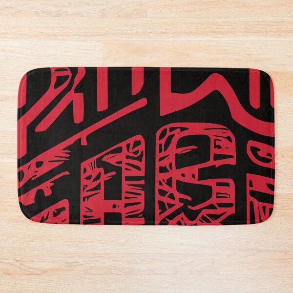 Item preview, Urban Geometric design, In Cerise Red designed and sold by I-Desire.