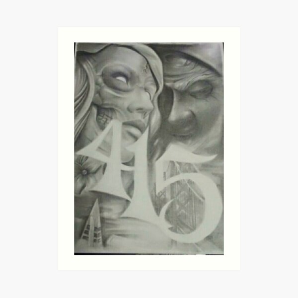 415 Art Print