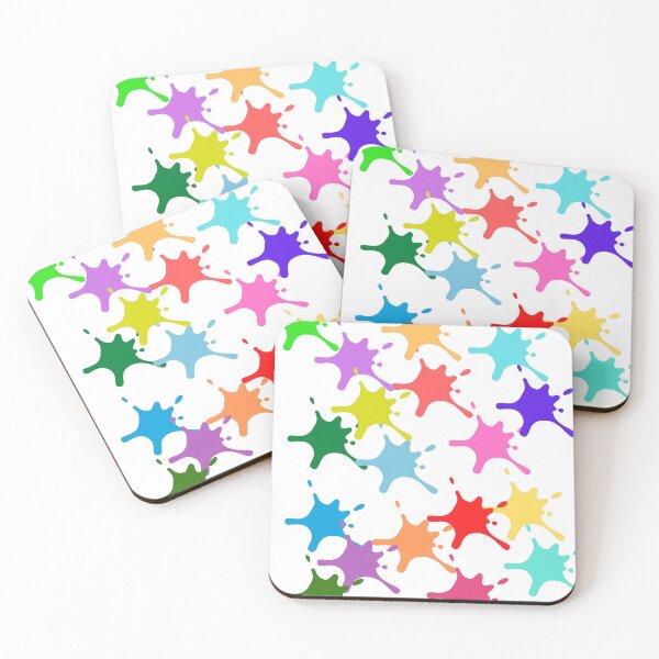 Item preview, colorful paint sticker  designed and sold by Swobodzio.