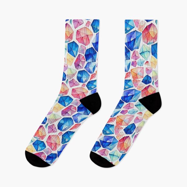 Item preview, Watercolor diamond pattern designed and sold by my-moody-place.