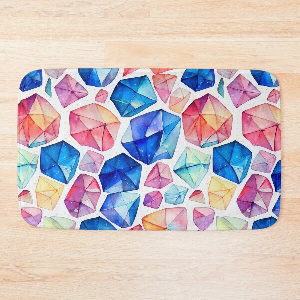 Item preview, Watercolor diamond pattern designed and sold by my-moody-place.