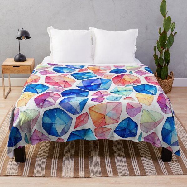 Item preview, Watercolor diamond pattern designed and sold by my-moody-place.