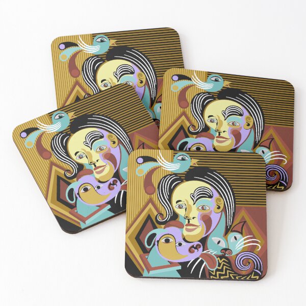 Item preview, Colourful abstract design designed and sold by AS-Graphics.