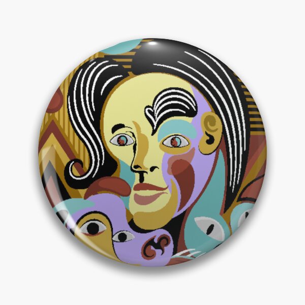 Item preview, Colourful abstract design designed and sold by AS-Graphics.