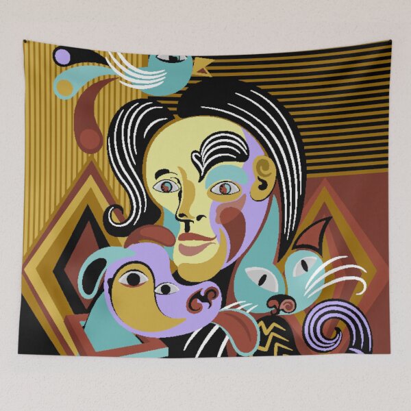 Item preview, Colourful abstract design designed and sold by AS-Graphics.