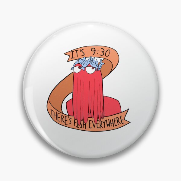 Item preview, dhmis - it’s 9.30 there’s fish everywhere  designed and sold by saacstix.
