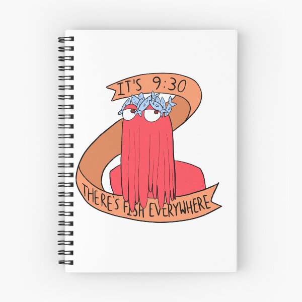 Item preview, dhmis - it’s 9.30 there’s fish everywhere  designed and sold by saacstix.