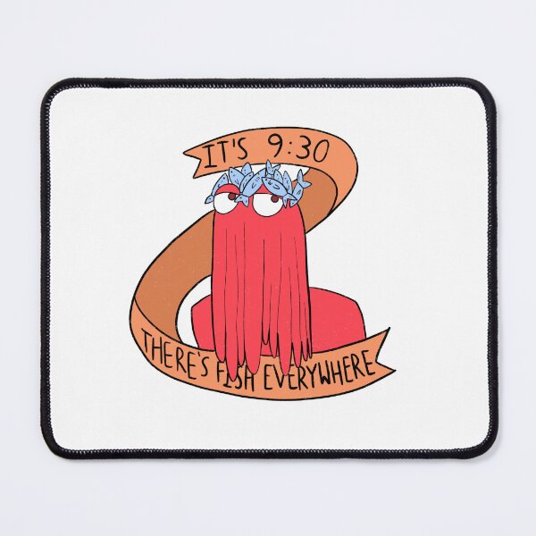 Item preview, dhmis - it’s 9.30 there’s fish everywhere  designed and sold by saacstix.