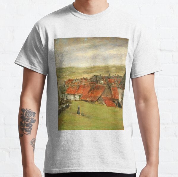 Max Liebermann Holländisches Dorf Classic T-Shirt