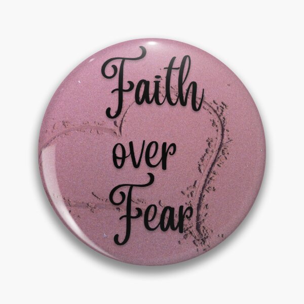 Item preview, Faith over Fear Design  designed and sold by abundantlife10.