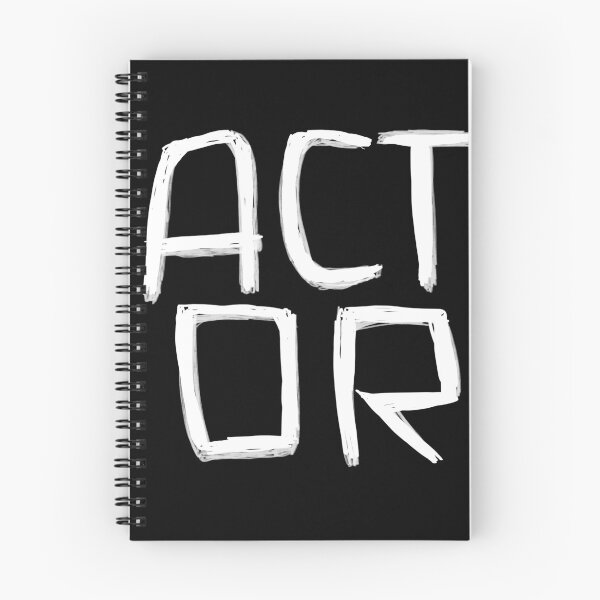 Item preview, Act, Acting, Actor designed and sold by badlydrawnbabe.