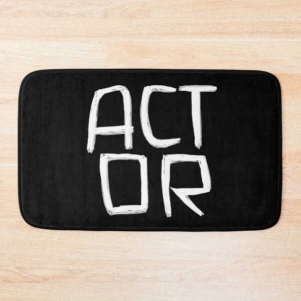 Item preview, Act, Acting, Actor designed and sold by badlydrawnbabe.