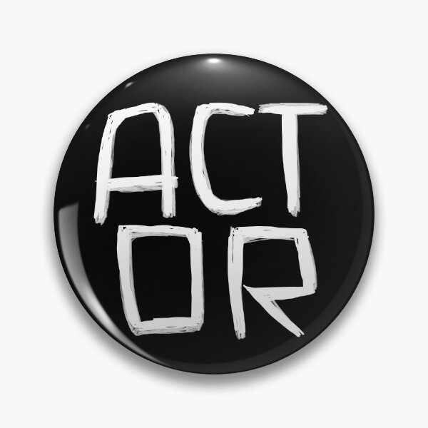 Item preview, Act, Acting, Actor designed and sold by badlydrawnbabe.
