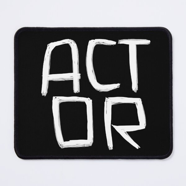 Item preview, Act, Acting, Actor designed and sold by badlydrawnbabe.