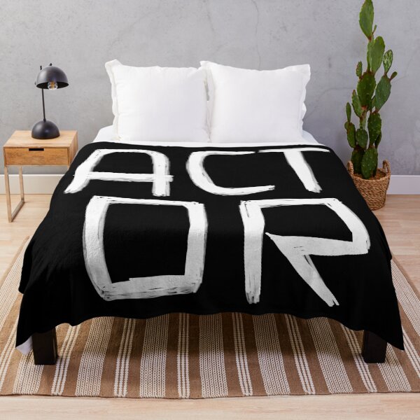 Item preview, Act, Acting, Actor designed and sold by badlydrawnbabe.