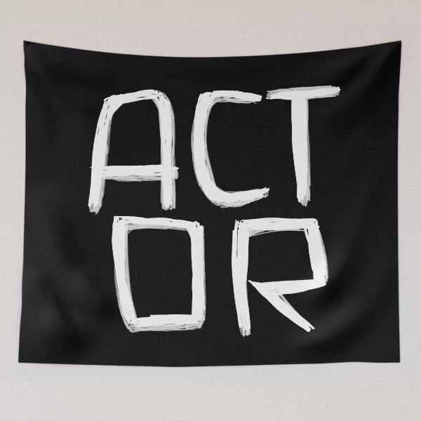 Item preview, Act, Acting, Actor designed and sold by badlydrawnbabe.