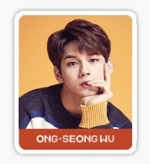 Pegatina Quiero uno x Mexicana Chicken ft. Ong Seongwoo (옹 성우)