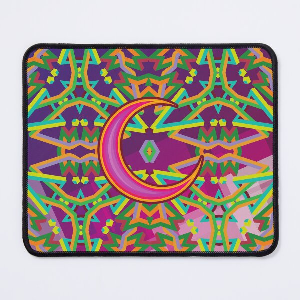 Item preview, Crescent Moon Kaleidoscope designed and sold by Rumrabbit82.