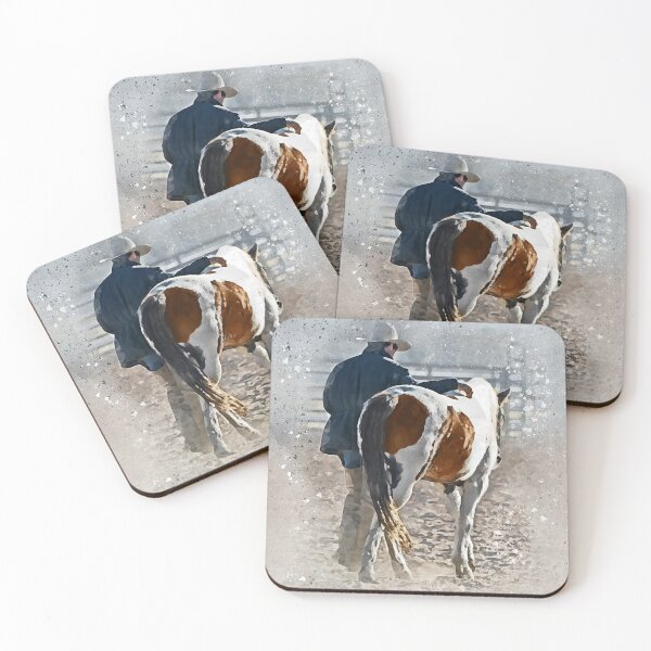 Item preview, Cowboy & Horse: Partners designed and sold by horseymj1.