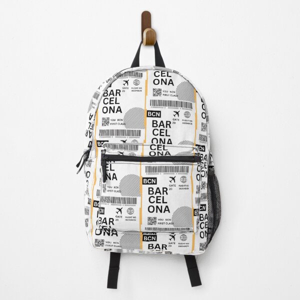Item preview, Barcelona Flight Ticket Boarding Pass Travel designed and sold by justbejoker.