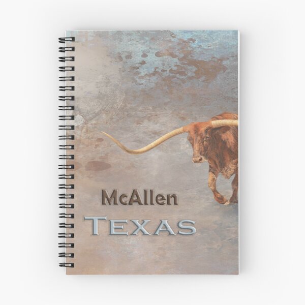 Item preview, Longhorn Bull McAllen designed and sold by Elisabeth Lucas.