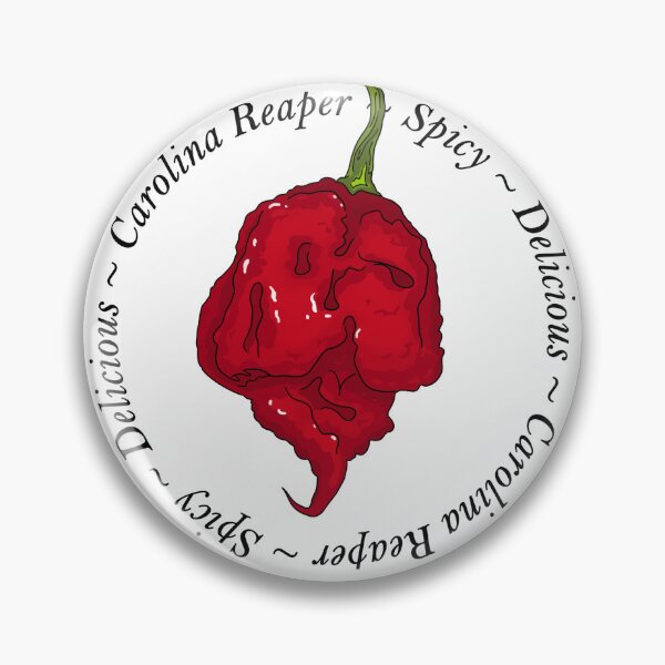 Item preview, Chili Pepper Carolina Reaper designed and sold by mojocoffeetime.