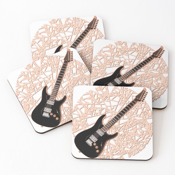 Item preview, Electric Guitar Graphic (Copper) designed and sold by NicholasGalarza.