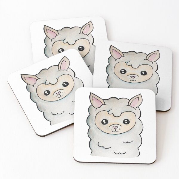 Item preview, Llama Watercolor designed and sold by kmstudio.