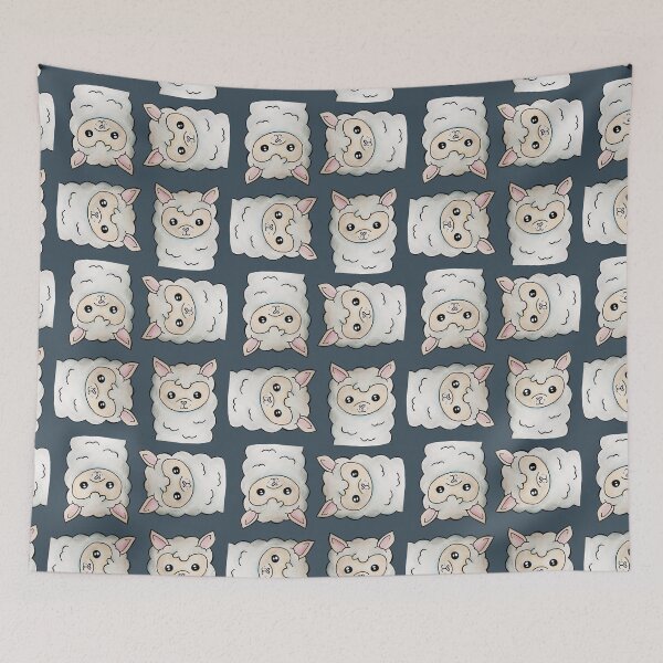 Item preview, Llama Watercolor designed and sold by kmstudio.
