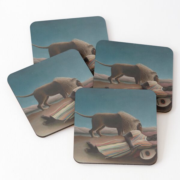 Item preview, The Sleeping Gypsy - Henri Rousseau designed and sold by ArsVincitOmnia.