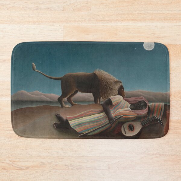 Item preview, The Sleeping Gypsy - Henri Rousseau designed and sold by ArsVincitOmnia.