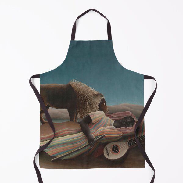 Item preview, The Sleeping Gypsy - Henri Rousseau designed and sold by ArsVincitOmnia.